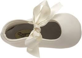 Ivory Ballet Shoes