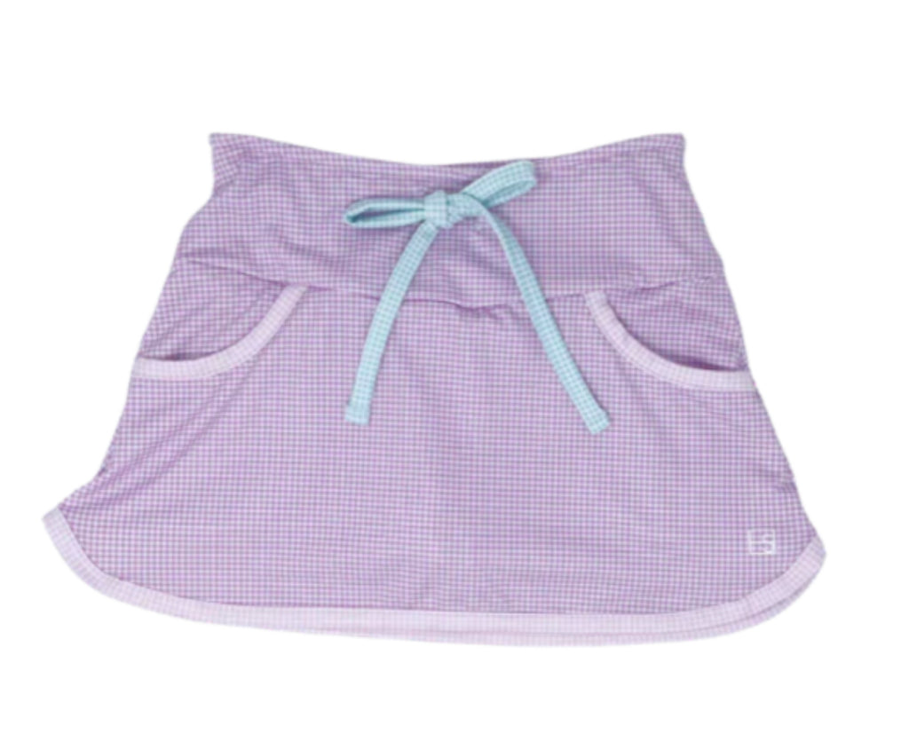 Lavender/Pink Tiffany Tennis Skort