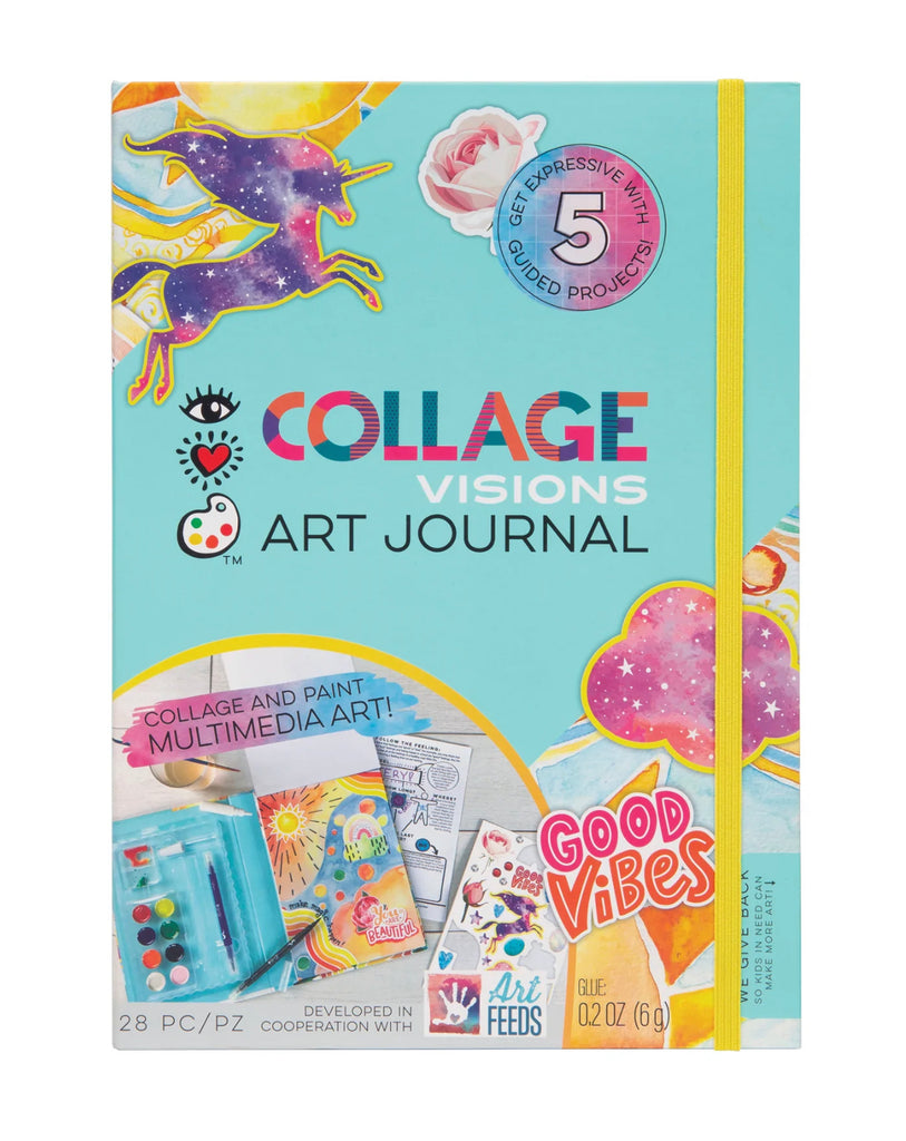 Collage Art Journal