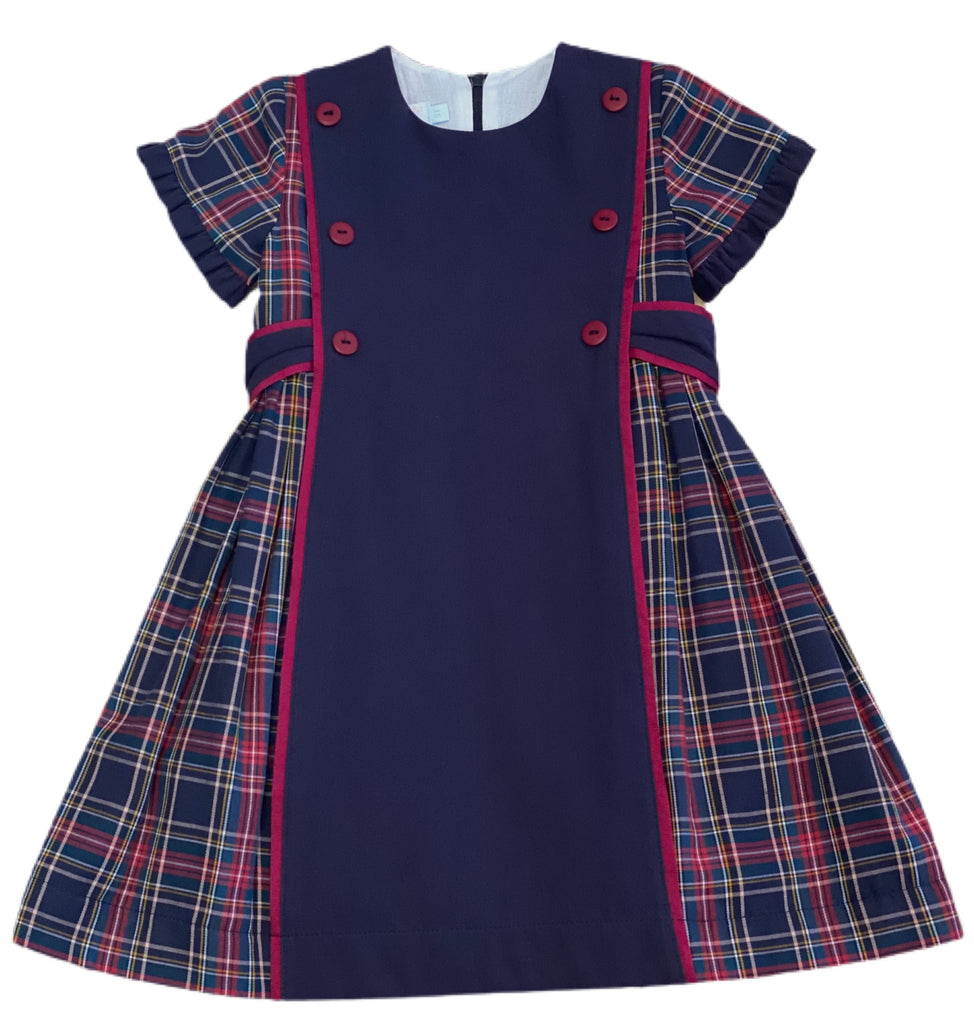 Scotland Plaid Dress